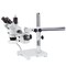 Amscope 3.5X-90X Boom Stand Trinocular Zoom Stereo Microscope, 54 LED Light SM-3TZ-54S - alternate 1